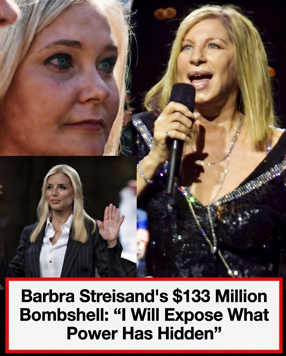 💥📺 Barbra Streisand’s $133 Million Bombshell: “I Will Expose What Power Has Hidden”