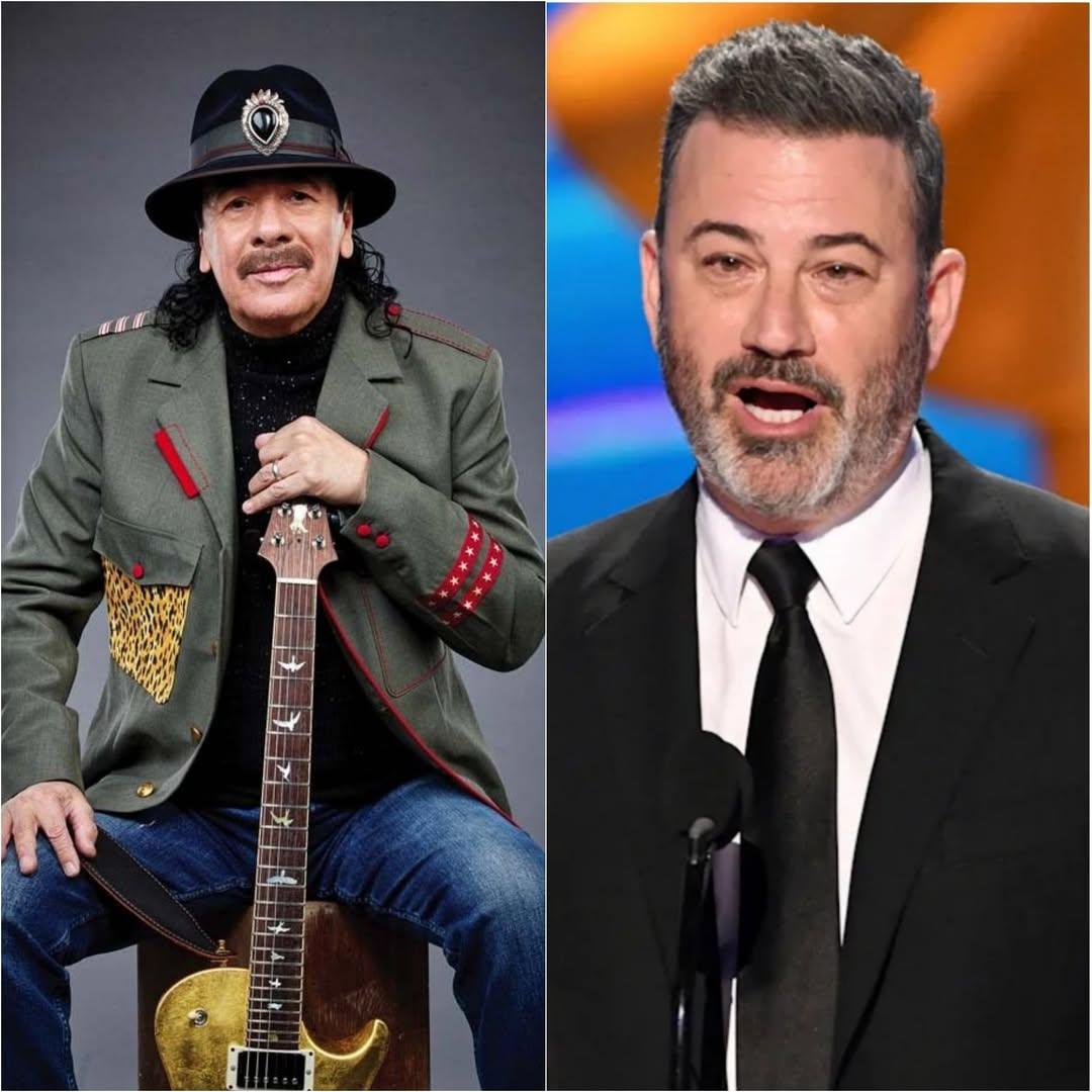 🚨📺 “ATTACKED ON LIVE TV – A PRICE TO PAY!” Carlos Santana Reportedly Files $60 Million Lawsuit After Explosive Clash With Jimmy Kimmel