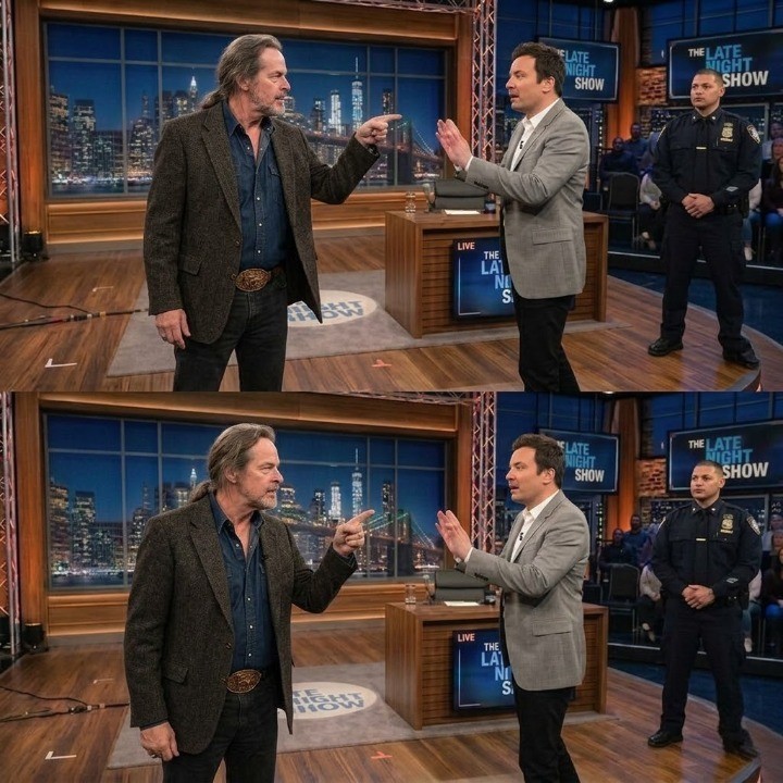🚨📺 TV SHOCKER: Ted Nugent Walks Off The Tonight Show After Explosive On-Air Exchange With Jimmy Fallon