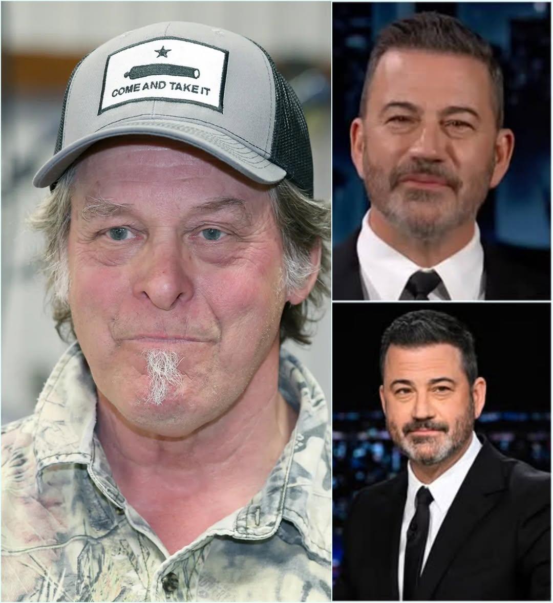 🎤🔥 “MOCKERY IS EASY. RESPECT IS HARDER.” — Ted Nugent’s Explosive TV Clash With Jimmy Kimmel Allegedly Leaves the Entire Studio Frozen