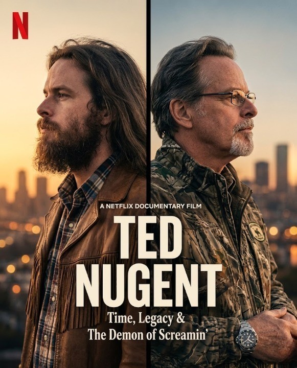 🎬🔥 NETFLIX JUST DROPPED A BOMBSHELL: “TED NUGENT — THE SPIRIT OF ROCK” Is Coming — And Fans Are Already Calling It One of the Most Explosive Music Biopics Ever