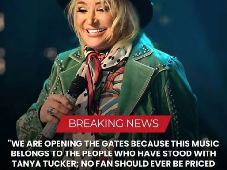 GREAT NEWS: Tanya Tucker Announces $5 Ticket Day — “Country Music Should Belong to Everyone”