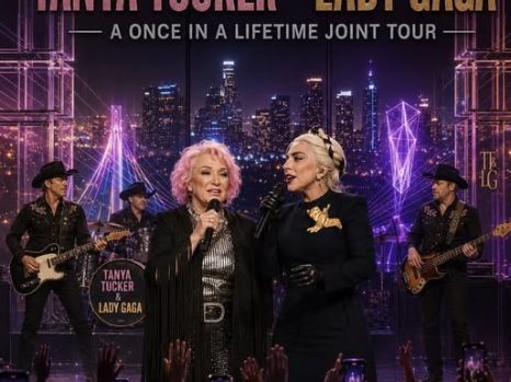 Tanya Tucker & Lady Gaga Announce Explosive 2026 Stadium Tour — And Country Music May Never Sound the Same Again