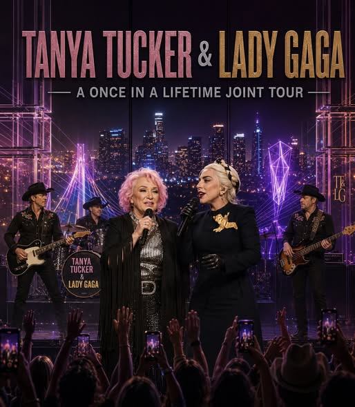 Tanya Tucker & Lady Gaga Announce Explosive 2026 Stadium Tour — And Country Music May Never Sound the Same Again