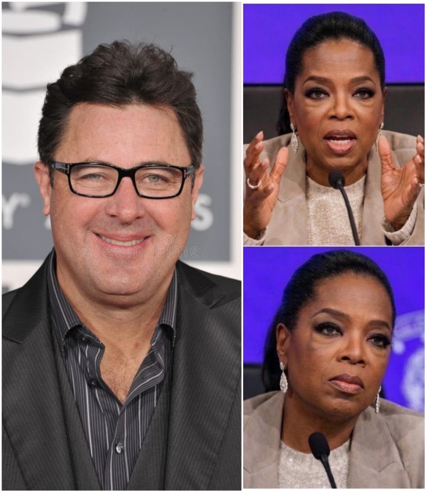 “Wait a Second—Who Do You Think You’re Speaking For?” — Vince Gill Leaves Oprah Winfrey Momentarily Speechless in Quietly Powerful Live TV Exchange
