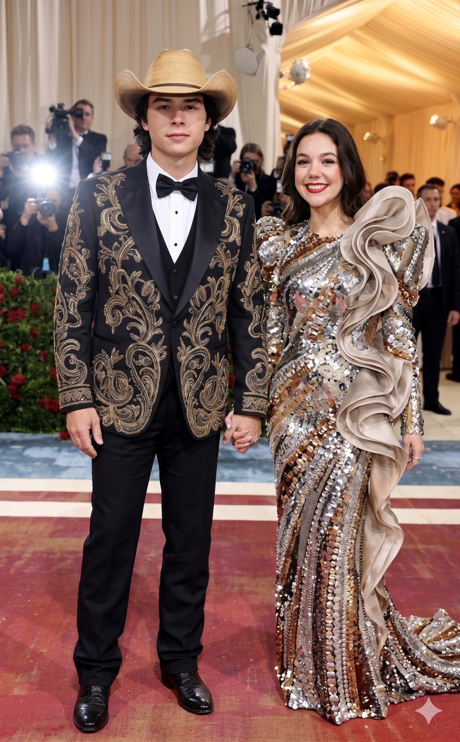 🚨 MET GALA 2026 BOMBSHELL: John Foster & Brooklyn Deliver a Jaw-Dropping Couple Moment — Their Timeless Style and Perfectly Coordinated Looks Completely Steal the Red Carpet 😍🔥