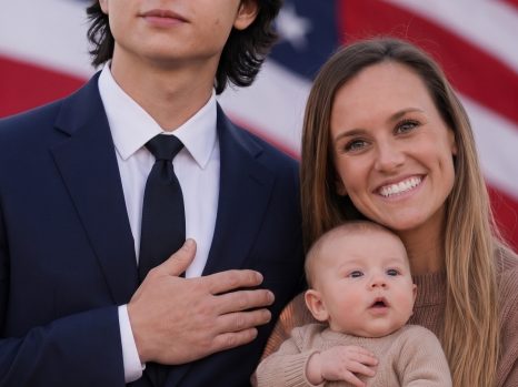 NO ONE EXPECTED THEM TO SING — A Quiet Family Moment That Moved an Entire Nation
