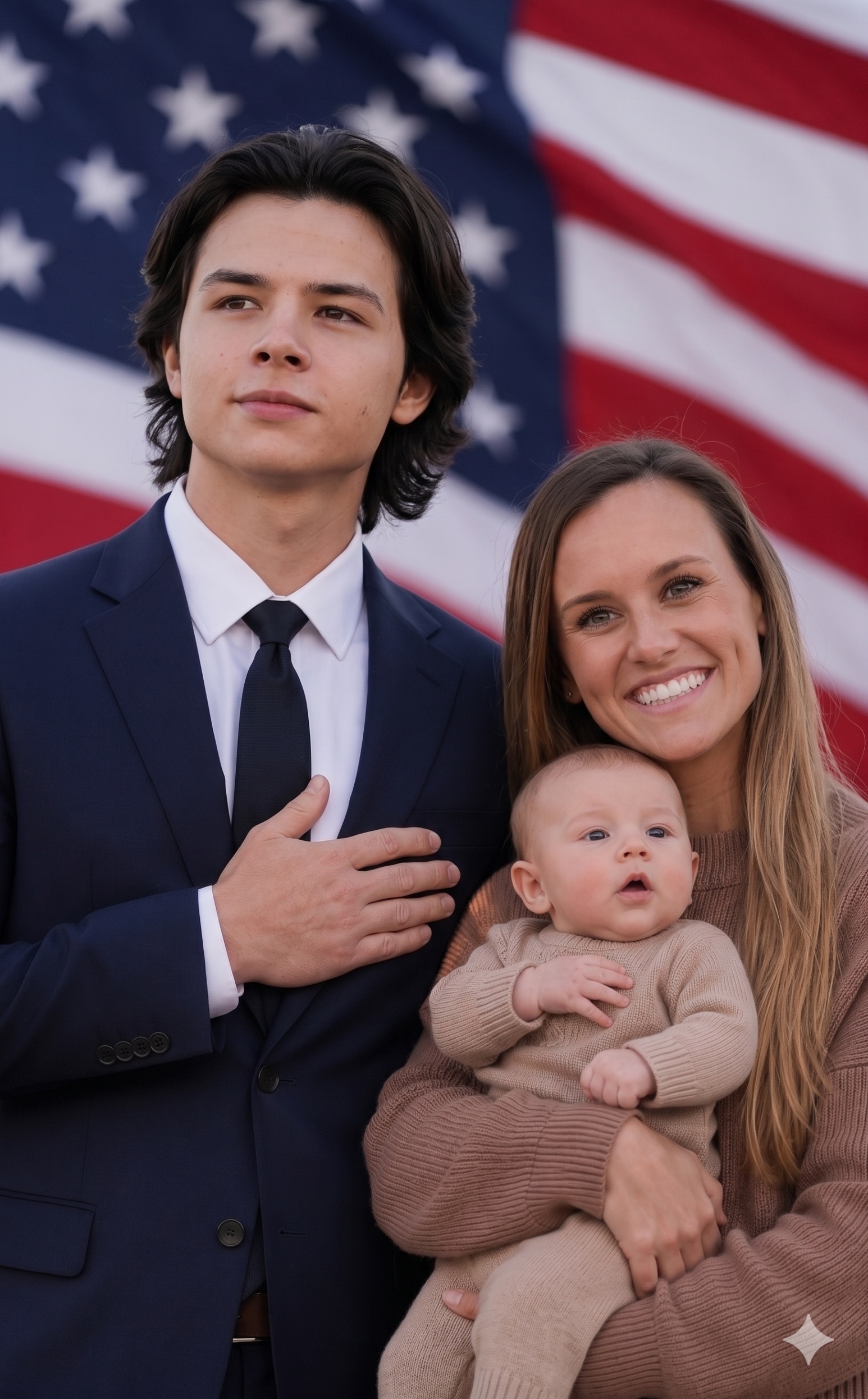 NO ONE EXPECTED THEM TO SING — A Quiet Family Moment That Moved an Entire Nation