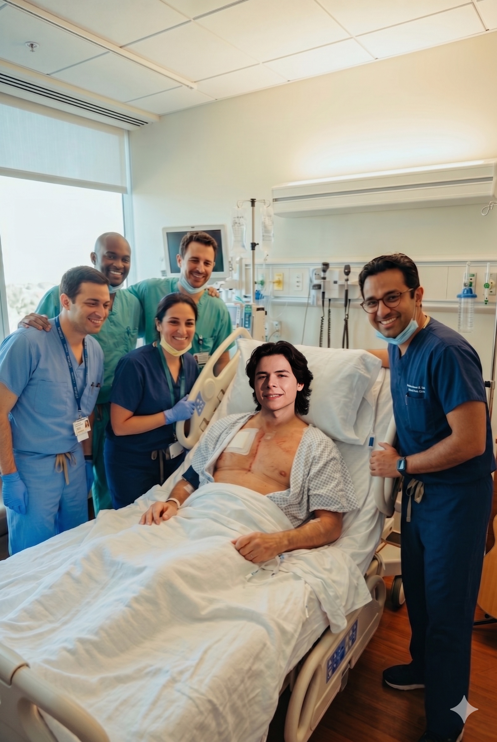 💔🥹 15 MINUTES AGO! JOHN FOSTER SHARES FIRST PHOTO FROM THE HOSPITAL — CONFIRMS WEEKS OF RUMORS AND WORRIES FANS 💔