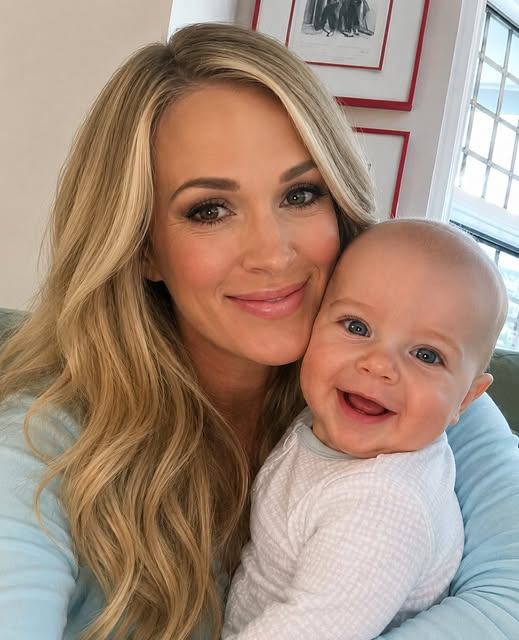“EVERYTHING CHANGED WHEN I BECAME A MOM…” — Carrie Underwood’s Emotional Journey as a Mother Is Touching Hearts Everywhere