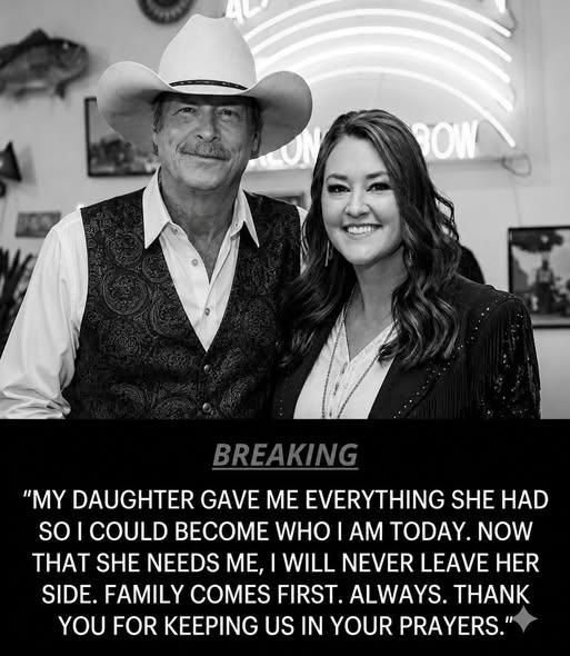 HEARTBREAKING MOMENT: Alan Jackson Fights Back Tears While Speaking About His Daughter, Mattie Jackson