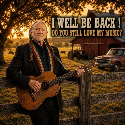 “HE STOOD THERE IN SILENCE…” — At 93, Willie Nelson Returning to Abbott, Texas Felt Like the End of a Beautiful Circle