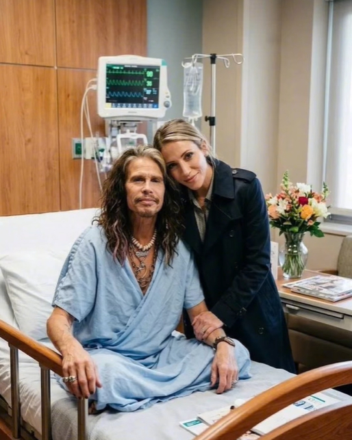 “I’M HEALING… AND I’M GRATEFUL.” — Steven Tyler Shares Emotional Recovery Update After Surgery