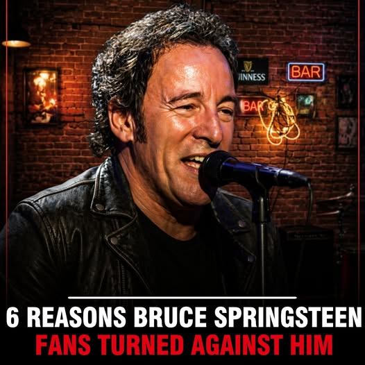 “HE USED TO SPEAK FOR EVERYONE…” — Why the Growing Backlash Against Bruce Springsteen Feels So Emotional to Longtime Fans