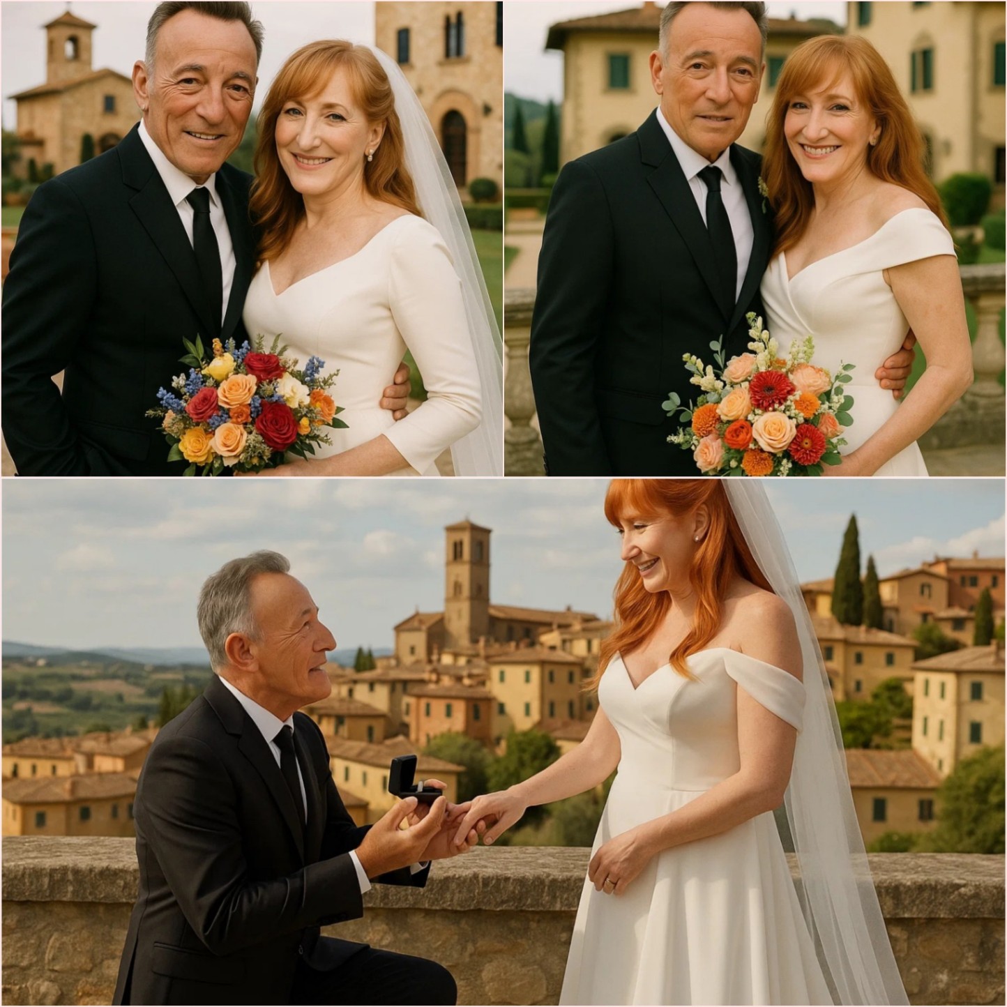 “AFTER ALL THESE YEARS, THEY WENT BACK TO WHERE IT BEGAN…” — Bruce Springsteen and Patti Scialfa Melt Hearts With Emotional Return to Italy