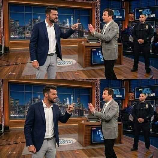 TV SHOCKER: Ricky Martin Walks Off The Tonight Show After Tense Exchange With Jimmy Fallon