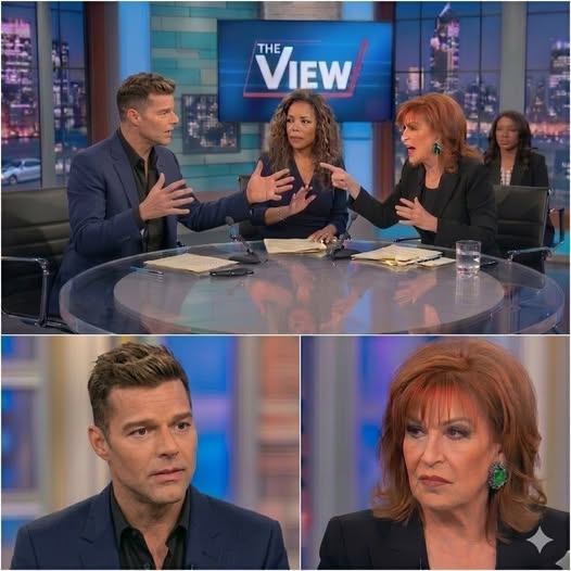 LIVE TV ERUPTS: Ricky Martin Walks Off The View After Explosive Clash With Joy Behar