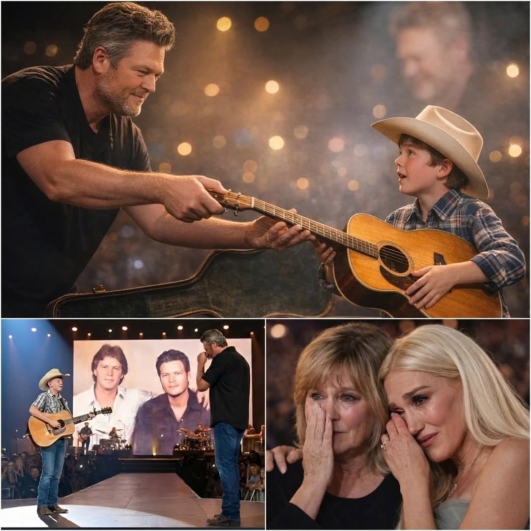 HE GAVE AWAY THE GUITAR HE SWORE HE’D NEVER TOUCH