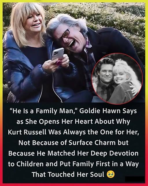 After More Than Four Decades Together, Goldie Hawn Says Love With Kurt Russell Still Feels Free