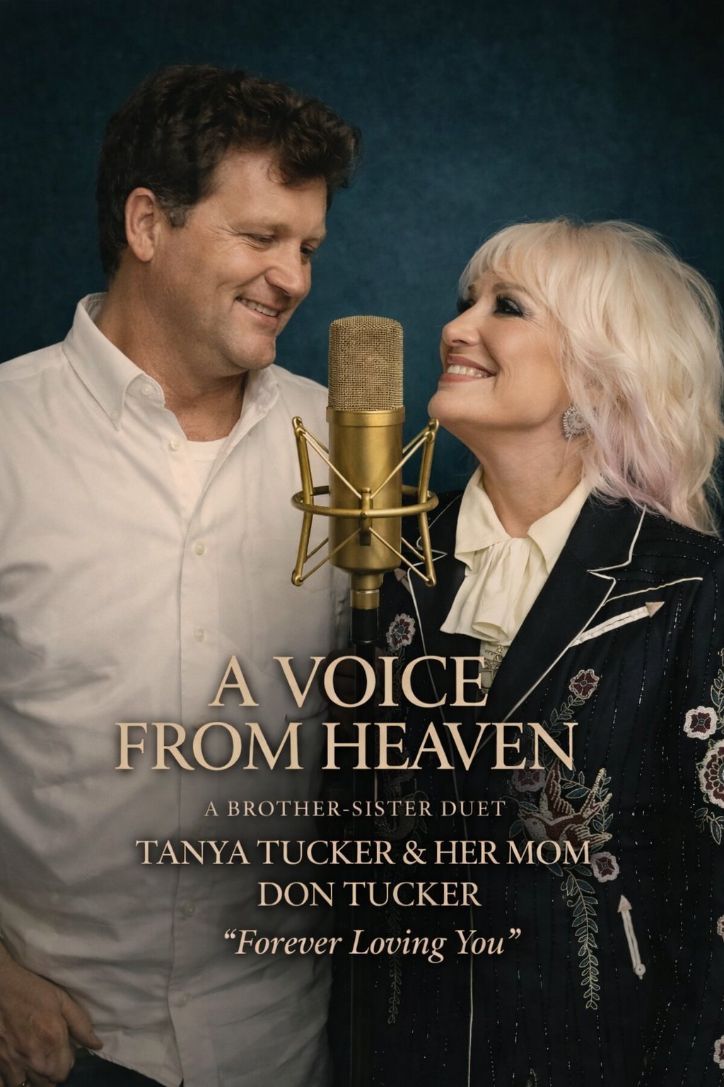 “Echoes of Love”: Tanya Tucker and Brother Don Tucker Capture Hearts With Emotional Family Duet