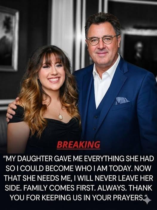 EMOTIONAL MOMENT: Vince Gill Fights Back Tears While Speaking About Daughter Corrina Grant Gill