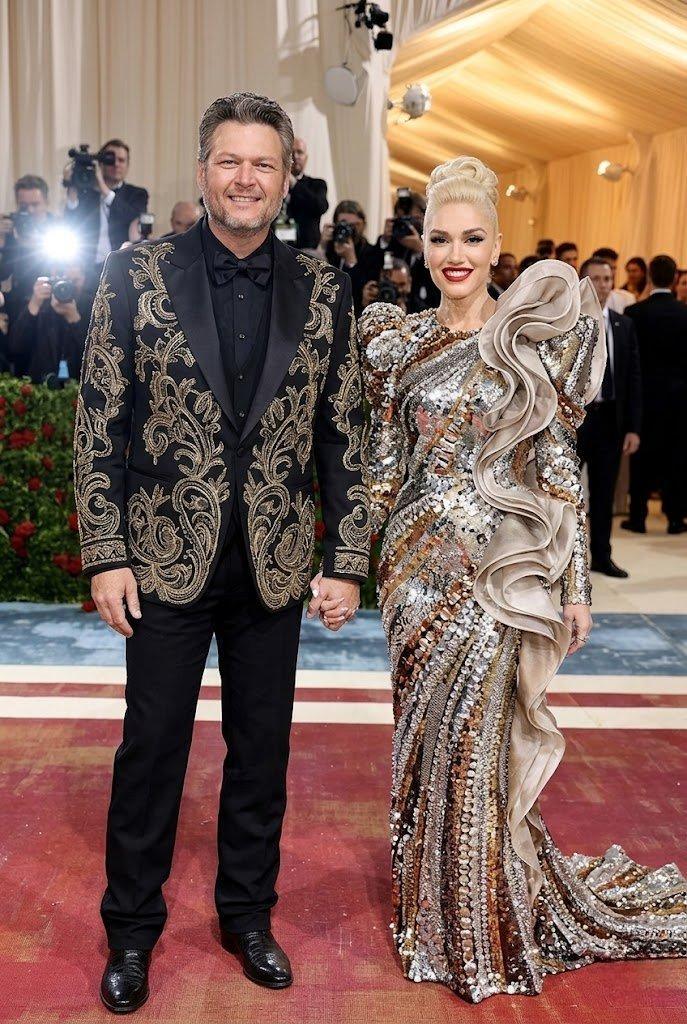 🚨 MET GALA 2026 BOMBSHELL: Blake Shelton & Gwen Stefani Deliver a Jaw-Dropping Couple Moment