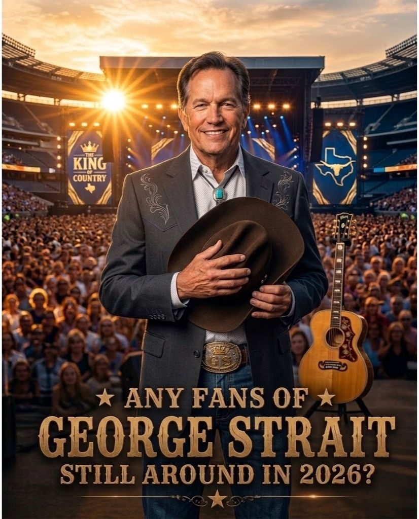 🚨 THE QUIET POWER OF 74: WHY GEORGE STRAIT DOESN’T NEED TO SHOUT TO RETAIN HIS CROWN AS THE KING OF COUNTRY 🚨