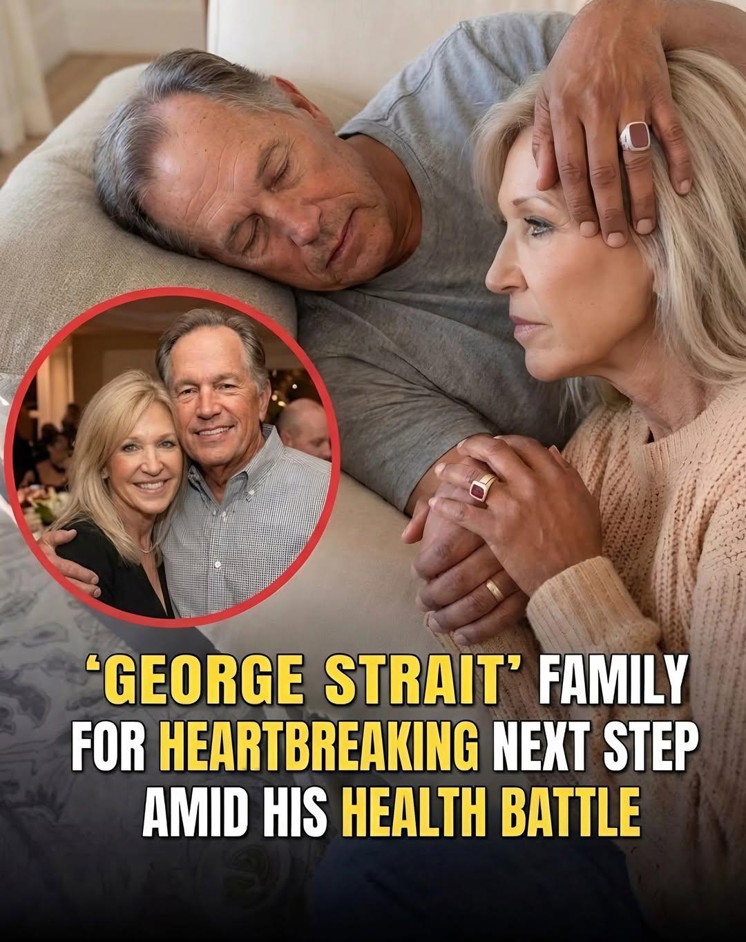 A LEGACY BEYOND MUSIC: George Strait’s Quiet Battle, Family Strength, and a Decision That Could Change the Future