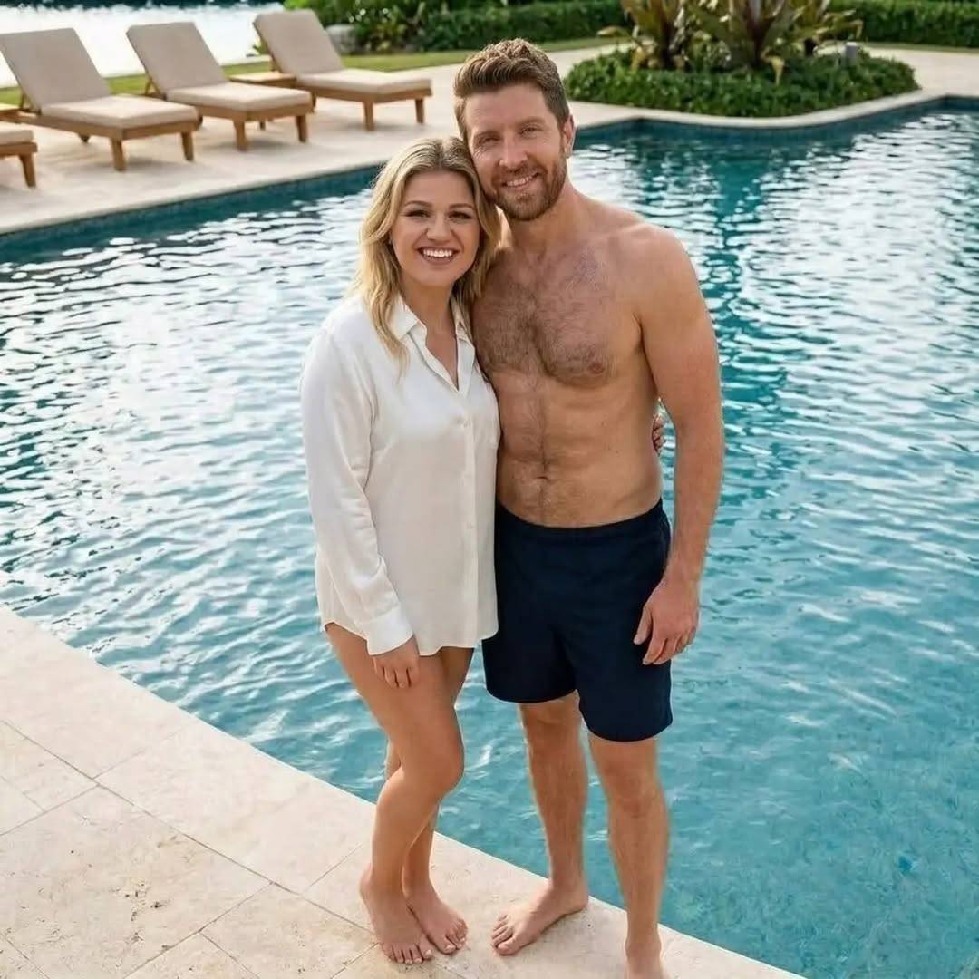 BREAKING: Kelly Clarkson Turns Heads With Bold Beachside Look During Getaway With Brett Eldredge