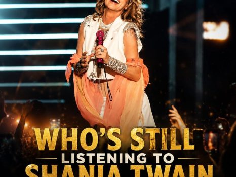 “THREE MINUTES. ONE SONG. A LIFETIME OF SHANIA TWAIN MEMORIES.”