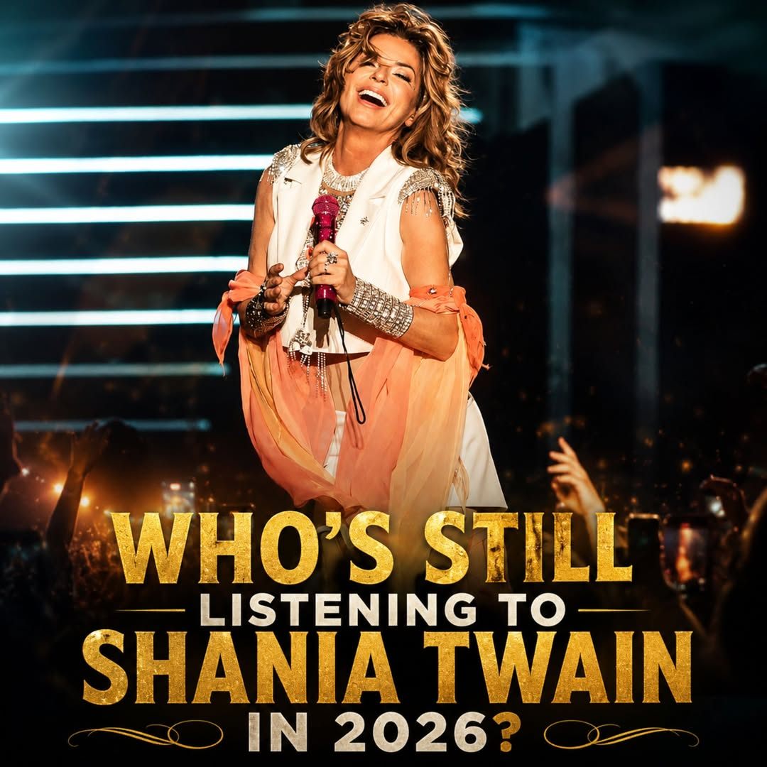 “THREE MINUTES. ONE SONG. A LIFETIME OF SHANIA TWAIN MEMORIES.”