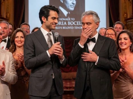 A SPECIAL MOMENT: When Matteo Bocelli Sang — and Andrea Bocelli Listened as a Father