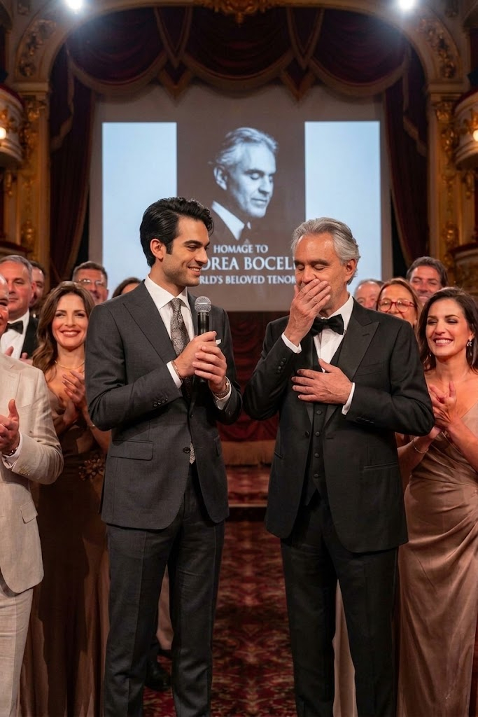 A SPECIAL MOMENT: When Matteo Bocelli Sang — and Andrea Bocelli Listened as a Father