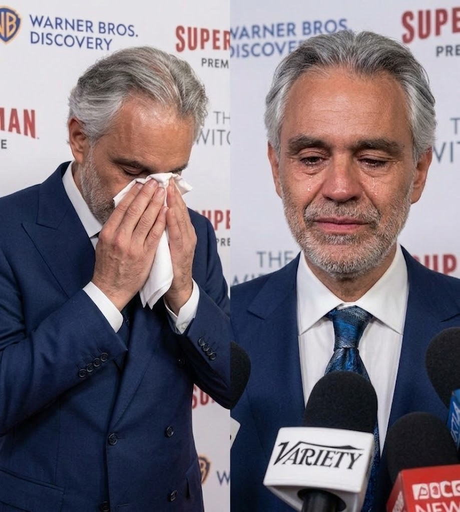 🚨 Andrea Bocelli’s Unexpected Revelation Leaves Fans Around the World Reflecting on a Legendary Voice