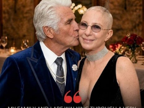 It Was a Heartbreaking Moment: Barbra Streisand and James Brolin Share an Emotional Update That Left a Room in Silence