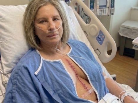 15 MINUTES AGO: Barbra Streisand Shares First Hospital Photo — Opens Up About Private Health Battle and a Long Road Ahead
