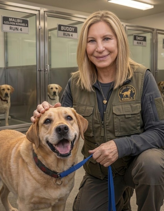 BREAKING: Barbra Streisand Walks Into a Failing New York Shelter — And Changes 39 Lives in a Single Day