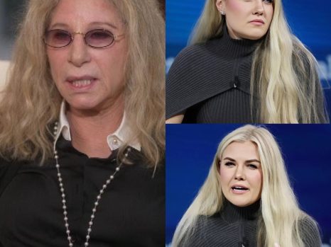 “Sit Down, You 83-Year-Old Star”—But Barbra Streisand’s Response Redefined the Moment