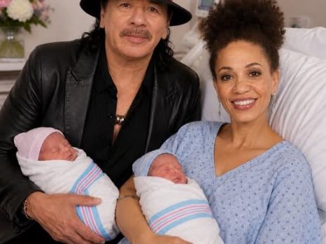 BREAKING: Carlos Santana and Cindy Blackman Santana Share a Double Surprise — Twin Babies Arrive, and Their Names Spark Global Conversation