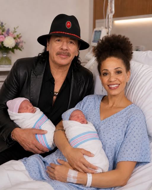 BREAKING: Carlos Santana and Cindy Blackman Santana Share a Double Surprise — Twin Babies Arrive, and Their Names Spark Global Conversation