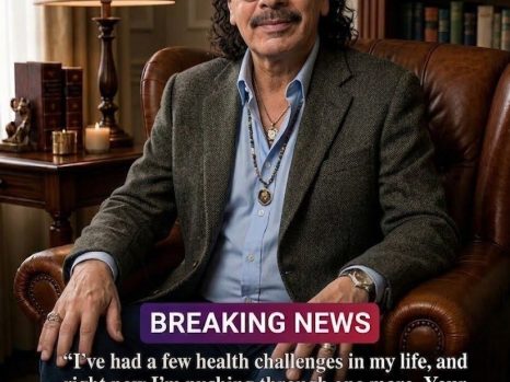 POSITIVE UPDATE FROM Carlos Santana ❤️