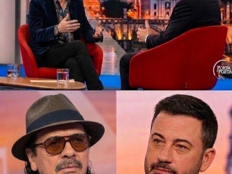 🔥📺 “CUT THE FEED!” — The Night a Late-Night Interview With Carlos Santana Spiraled Into Television Chaos