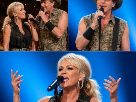 “I NEVER THOUGHT SOMEONE COULD STAND NEXT TO ME ON STAGE AND MAKE ME FORGET I WAS PERFORMING.” — A Night With Ted Nugent and Shemane Deziel