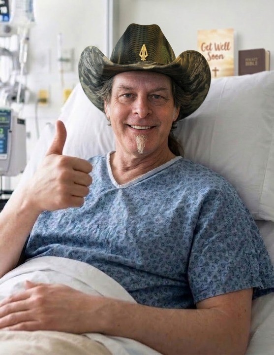 💝 POSITIVE UPDATE: Ted Nugent Shares Hopeful Message After Treatment