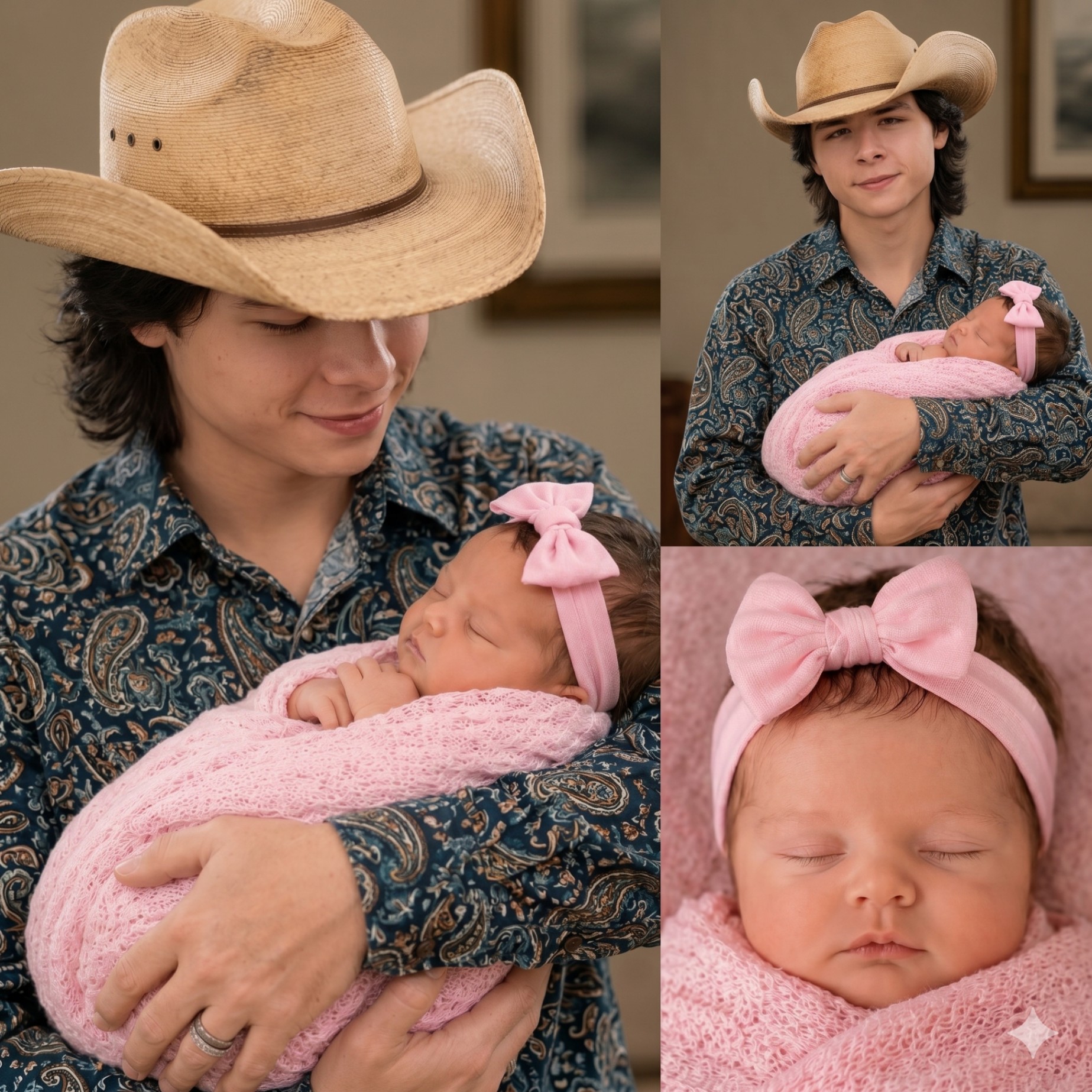 🔥📰 JOHN FOSTER WELCOMES A NEW BABY — AND THE NAME IS ALREADY MELTING HEARTS ACROSS THE COUNTRY!