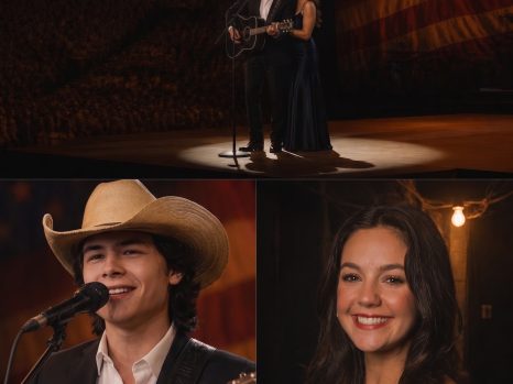 “HE WALKED ON STAGE WITH A GUITAR AND A BROKEN HEART. AND AMERICA WEPT TOGETHER.”
