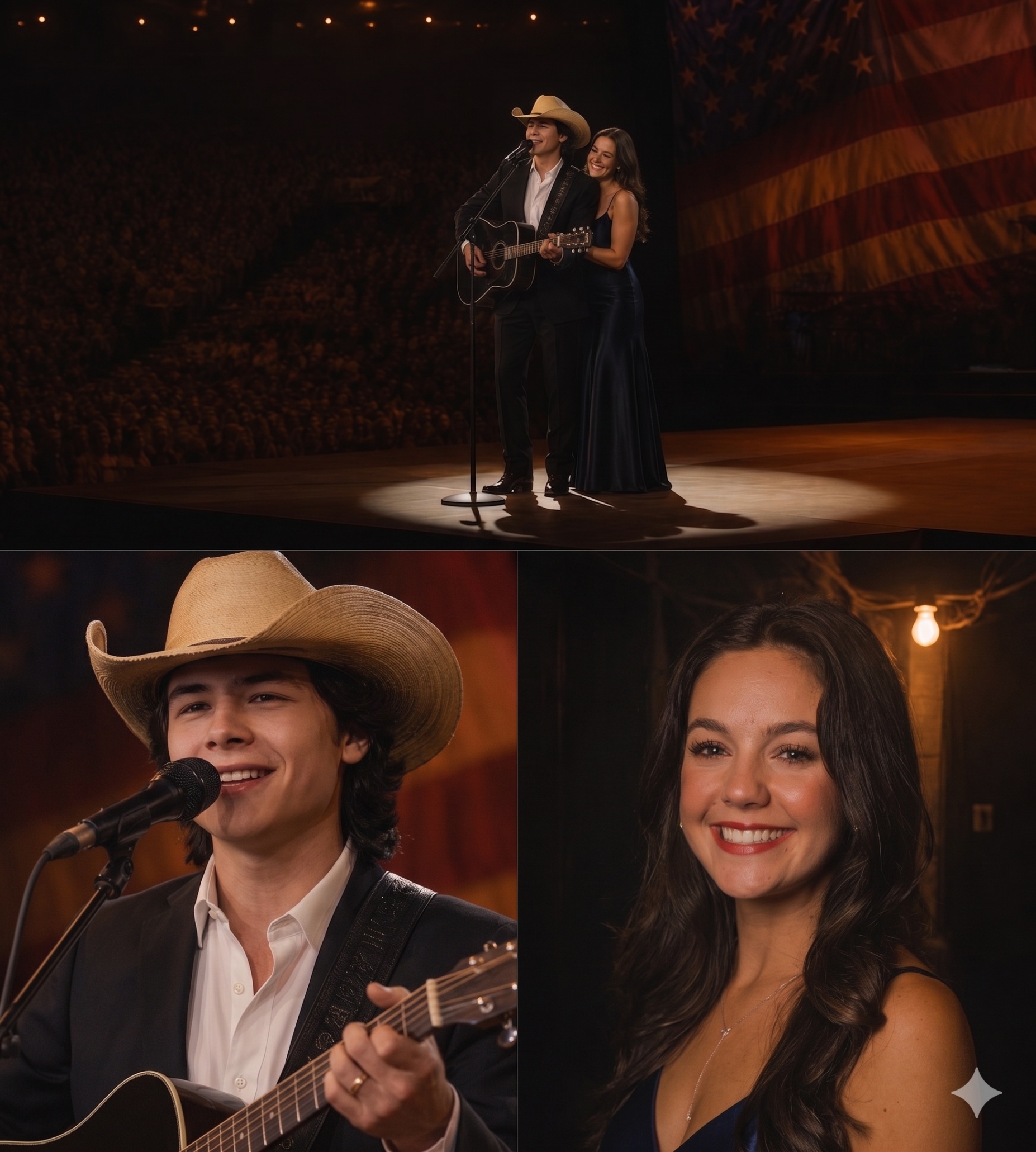 “HE WALKED ON STAGE WITH A GUITAR AND A BROKEN HEART. AND AMERICA WEPT TOGETHER.”