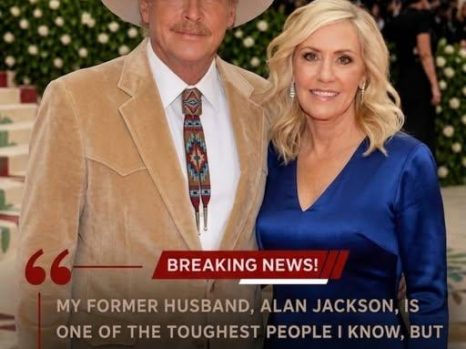 Emotional Update: Denise Jackson Breaks Silence on Alan Jackson’s Condition as Fans Rally Around Country Legend