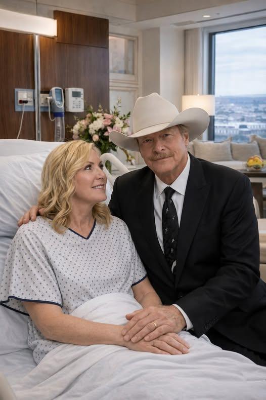GOOD NEWS from Alan Jackson: Country Legend Shares Hopeful Update on Wife Denise Jackson’s Health