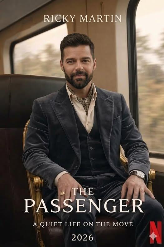 BREAKING NEWS: Ricky Martin Reportedly Signs Major Netflix Deal for Emotional 7-Episode Limited Series
